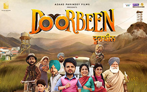 Punjabi comedy film, Doorbeen (releasing september 27) starring Ninja and Wamiqa Gabbi